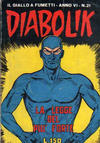 Cover for Diabolik (Astorina, 1962 series) #v6#21 [97] - La legge del più forte
