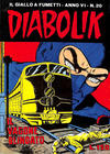 Cover for Diabolik (Astorina, 1962 series) #v6#20 [96] - Il vagone blindato
