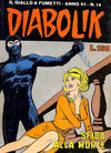 Cover for Diabolik (Astorina, 1962 series) #v6#14 [90] - Sfida alla morte