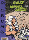 Cover for R. Crumb (Carlsen Comics [DE], 1992 series) #2 - Sally Wabbelarsch