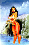 Cover Thumbnail for Cavewoman Deep Water (2017 series) #1 [Cover C - Budd Root Nude]