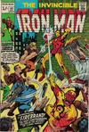 Cover for Iron Man (Marvel, 1968 series) #27 [British]