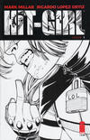 Cover Thumbnail for Hit-Girl (2018 series) #1 [Cover B - Amy Reeder Black and White]