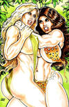 Cover for Cavewoman: Natural Selection (Amryl Entertainment, 2012 series) #1 [Devon Massey Special Edition]