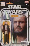 Cover for Star Wars (Marvel, 2015 series) #26 [JTC Exclusive Qui-Gon Jinn Action Figure Variant]