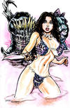 Cover for Cavewoman: Mutation (Amryl Entertainment, 2012 series) #2 [Devon Massey Special Edition]