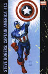 Cover Thumbnail for Steve Rogers, Captain America (2017 series) #11 [Portada Variante Corner Box por Joe Jusko]