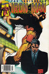 Cover for Iron Man (Marvel, 1998 series) #28 [Newsstand]