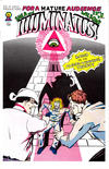 Cover for Illuminatus (Rip Off Press, 1987 series) #1 [Eye-n-Apple Edition]