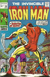 Cover for Iron Man (Marvel, 1968 series) #30 [British]