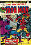 Cover for Iron Man (Marvel, 1968 series) #61 [British]