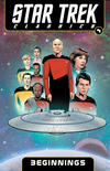Cover for Star Trek Classics (IDW, 2011 series) #4 - Beginnings
