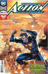 Cover for Action Comics (DC, 2011 series) #999 [Brett Booth / Norm Rapmund Cover]