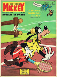 Cover Thumbnail for Le Journal de Mickey (Hachette, 1952 series) #777