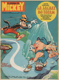 Cover Thumbnail for Le Journal de Mickey (Hachette, 1952 series) #1100