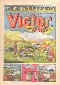 Cover Thumbnail for The Victor (D.C. Thomson, 1961 series) #1174