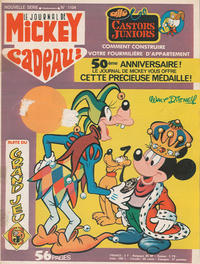 Cover Thumbnail for Le Journal de Mickey (Hachette, 1952 series) #1104