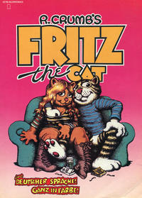 Cover Thumbnail for Fritz the Cat (Heyne, 1984 series) 