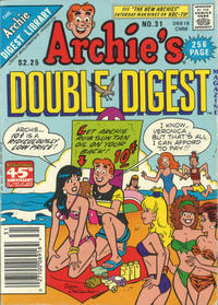 Cover Thumbnail for Archie's Double Digest Magazine (Archie, 1984 series) #31