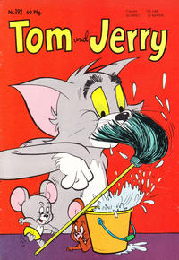 Cover Thumbnail for Tom und Jerry (Tessloff, 1959 series) #192