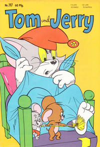 Cover Thumbnail for Tom und Jerry (Tessloff, 1959 series) #197