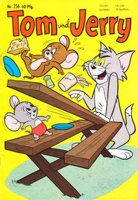 Cover Thumbnail for Tom und Jerry (Tessloff, 1959 series) #256