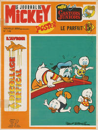 Cover Thumbnail for Le Journal de Mickey (Hachette, 1952 series) #1108