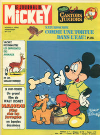 Cover Thumbnail for Le Journal de Mickey (Hachette, 1952 series) #1115