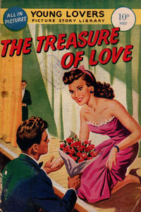 Cover Thumbnail for Young Lovers Picture Story Library (Pearson, 1958 series) #14