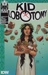 Cover Thumbnail for Kid Lobotomy (IDW, 2017 series) #4 [Cover A by Tess Fowler and Tamra Bonvillain]