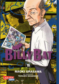 Cover Thumbnail for Billy Bat (Carlsen Comics [DE], 2012 series) #16