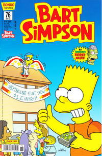 Cover Thumbnail for Simpsons Comics Präsentiert Bart Simpson (Panini Deutschland, 2001 series) #76
