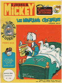 Cover Thumbnail for Le Journal de Mickey (Hachette, 1952 series) #1122