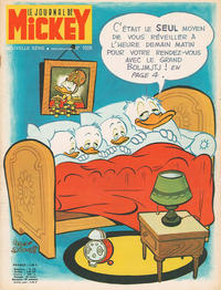 Cover Thumbnail for Le Journal de Mickey (Hachette, 1952 series) #1028