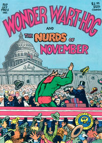 Cover Thumbnail for Wonder Wart-Hog and the Nurds of November (Rip Off Press, 1988 series) 
