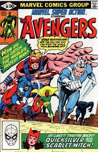Cover for Marvel Super Action (Marvel, 1977 series) #36 [Direct]