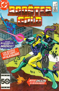 Cover Thumbnail for Booster Gold (DC, 1986 series) #2 [Direct]