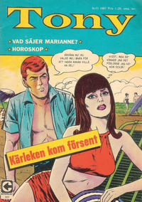 Cover Thumbnail for Tony (Centerförlaget, 1960 series) #13/1967
