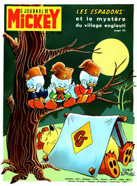 Cover Thumbnail for Le Journal de Mickey (Hachette, 1952 series) #1038