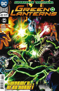 Cover Thumbnail for Green Lanterns (DC, 2016 series) #43 [Will Conrad Cover]