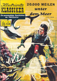 Cover Thumbnail for Illustrierte Klassiker [Classics Illustrated] (Norbert Hethke Verlag, 1991 series) #35 - 20.000 Meilen unter dem Meer
