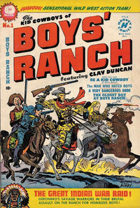 Cover Thumbnail for Boys' Ranch (Super Publishing, 1951 ? series) #1