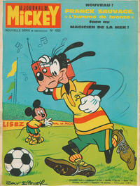 Cover Thumbnail for Le Journal de Mickey (Hachette, 1952 series) #1050