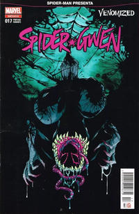 Cover Thumbnail for Spider-Man (Editorial Televisa, 2016 series) #17 ['Venomized' por Sophie Campbell]