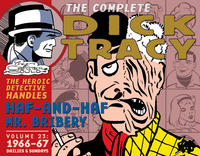 Cover Thumbnail for The Complete Chester Gould's Dick Tracy (IDW, 2006 series) #23 - 1966-1967