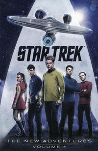 Cover Thumbnail for Star Trek: New Adventures (IDW, 2014 series) #1