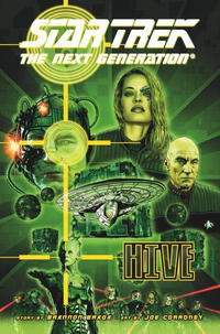 Cover Thumbnail for Star Trek TNG: Hive (IDW, 2013 series) 