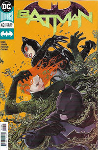 Cover Thumbnail for Batman (DC, 2016 series) #43