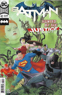 Cover for Batman (DC, 2016 series) #42
