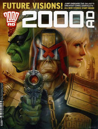 Cover Thumbnail for 2000 AD (Rebellion, 2001 series) #2073